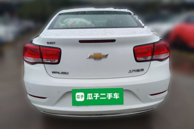 Used Chevrolet Malibu 2018 530T Automatic Luxury Edition Rear