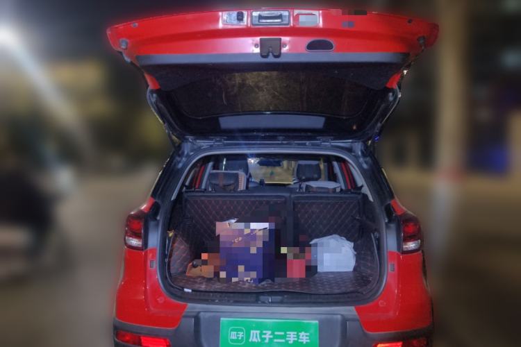 Used Kia KX3 2017 1.6L Automatic Aoya Version
