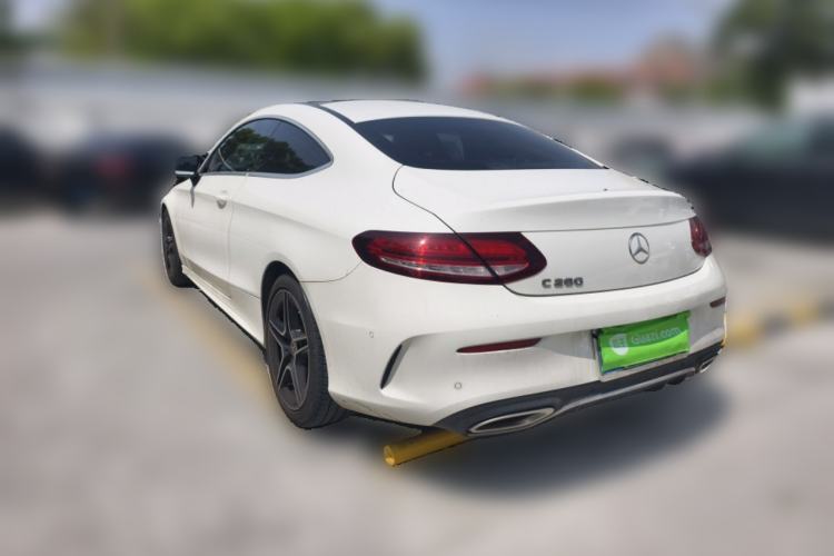 Used Mercedes-Benz C-Class 2021 C 260 Coupe
