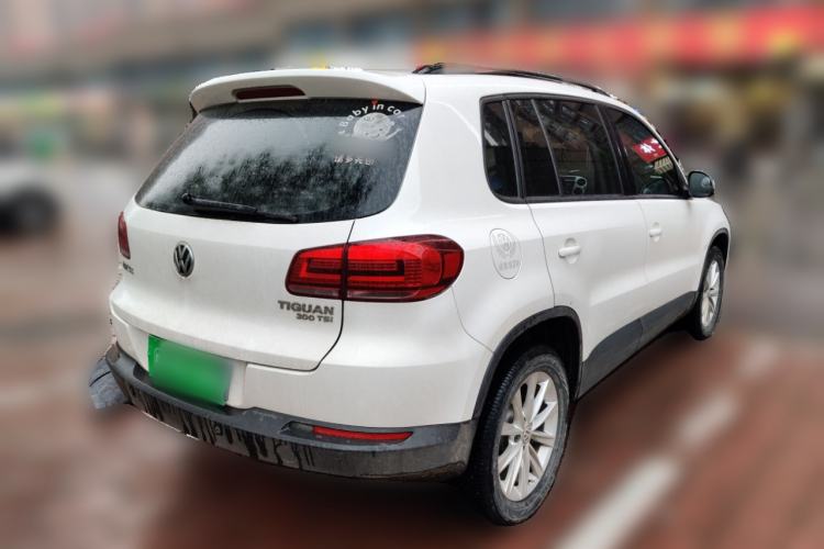 Used Volkswagen Tiguan 2017 300TSI Automatic Two-Wheel Drive Silk Road Luxury Edition Rear Right 45 Deg