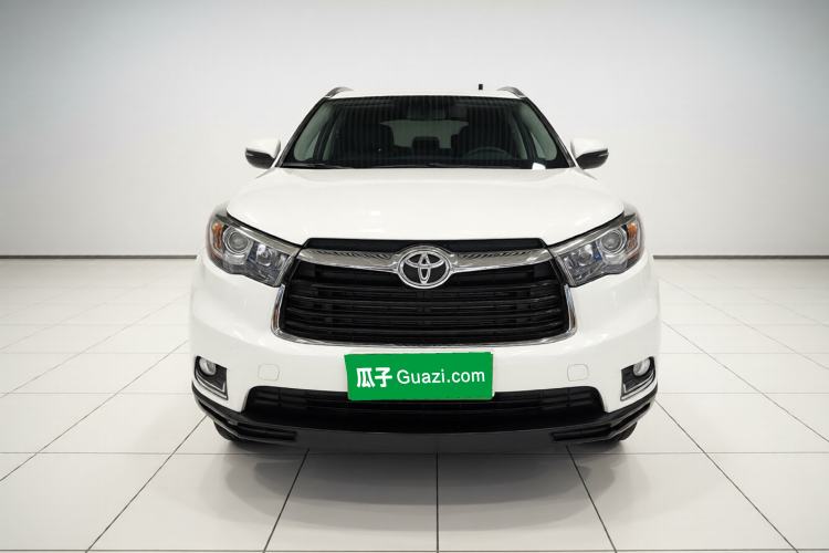 Used Toyota Highlander 2015 2.0T Four-Wheel Drive Luxury Edition 7-Seater
