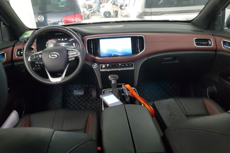 Used GAC Trumpchi GS8 2020 GS8S 390T Two-Wheel Drive Luxury Smart Connectivity Version