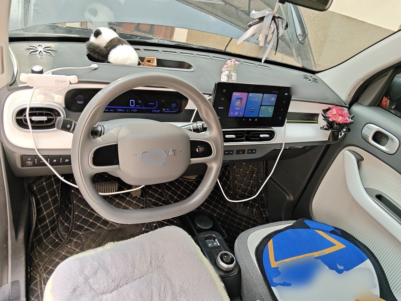 Geely Galaxy Panda 2025 210km Panda Kart — снимка 9