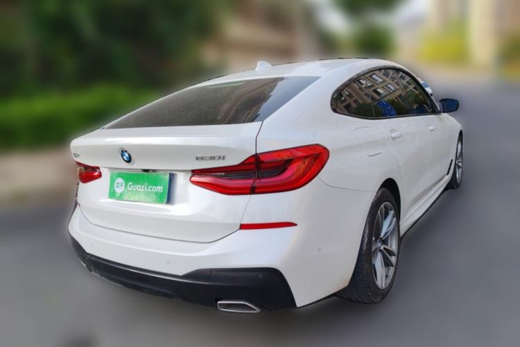 Used BMW 6 Series GT 2019 630i M Sport Package Rear Right 45 Deg