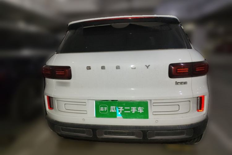 Used Geely Auto icon 2020 1.5TD i9