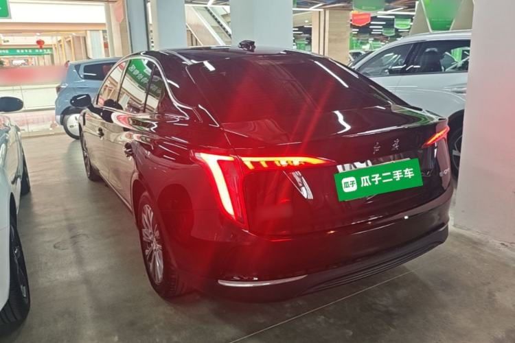 Used Hongqi E-QM5 2022 431 km Charge & Enjoy Edition Exterior 2