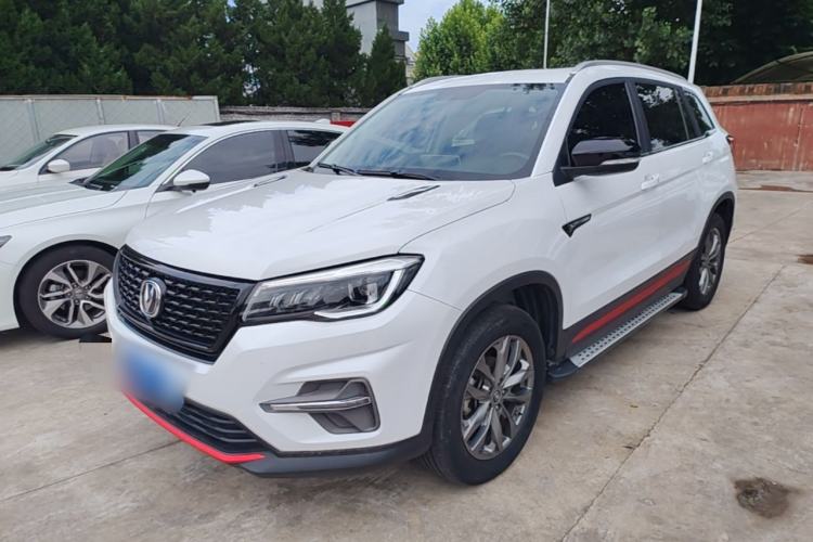 Used CHANGAN CS75 2021 Honor Million Edition 280T DCT Prestige Model