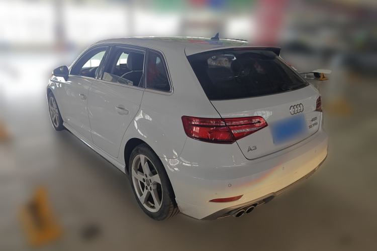 Used Audi A3 2020 Sportback 35 TFSI Fashion Edition China VI Emission Standard Rear Left 45 Deg