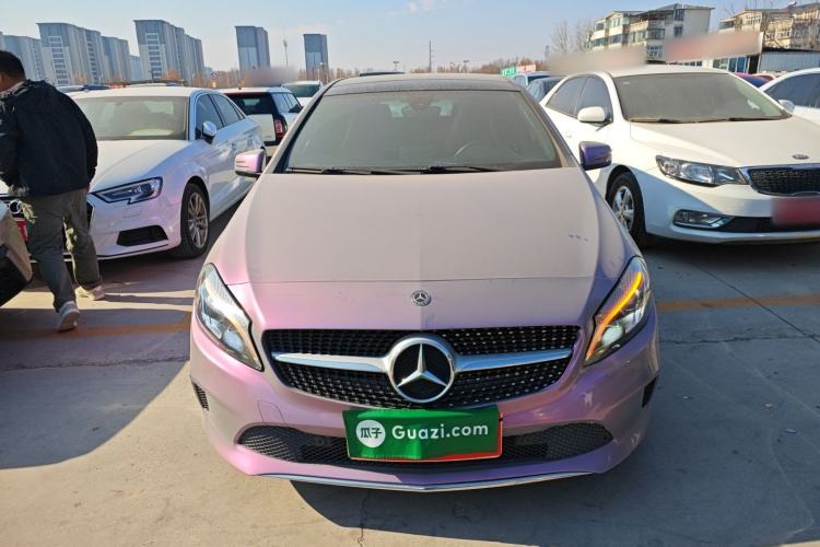 Used Mercedes-Benz A-Class 2017 Revised Version A 200 Fashion Edition