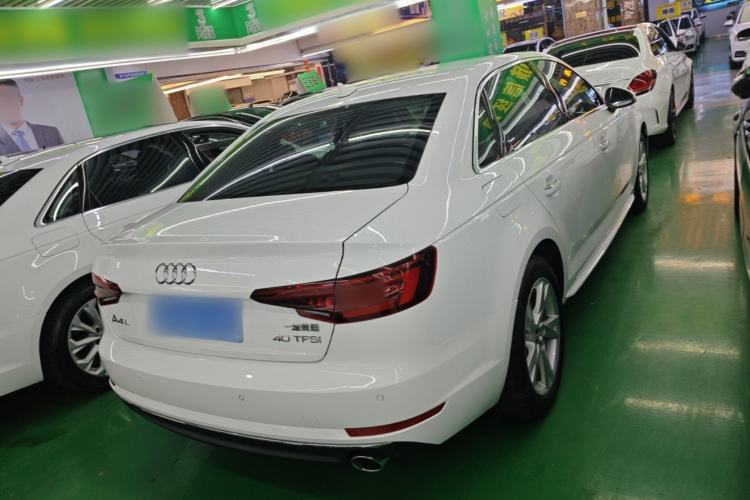 Used Audi A4L 2018 30th Anniversary Edition 40 TFSI Trendy Model