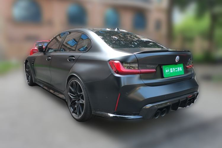 Used BMW M3 2023 M3 Sedan M xDrive Thunder Edition