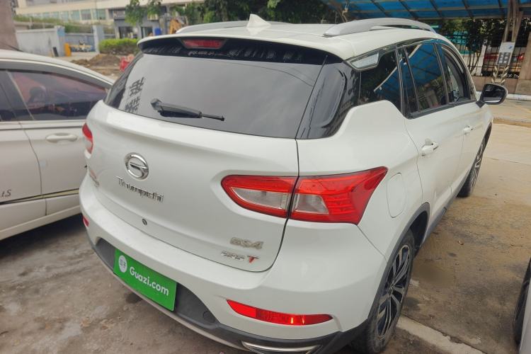 Used GAC Trumpchi GS4 2017 235T Automatic Two-Wheel Drive Luxury Smart Connectivity Version
