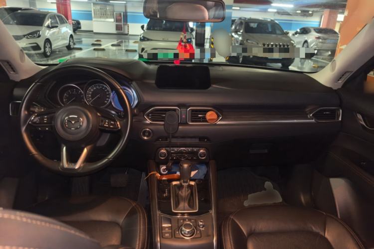 Used Mazda CX-5 2021 2.5L Automatic Two-Wheel Drive ZhiZun Version