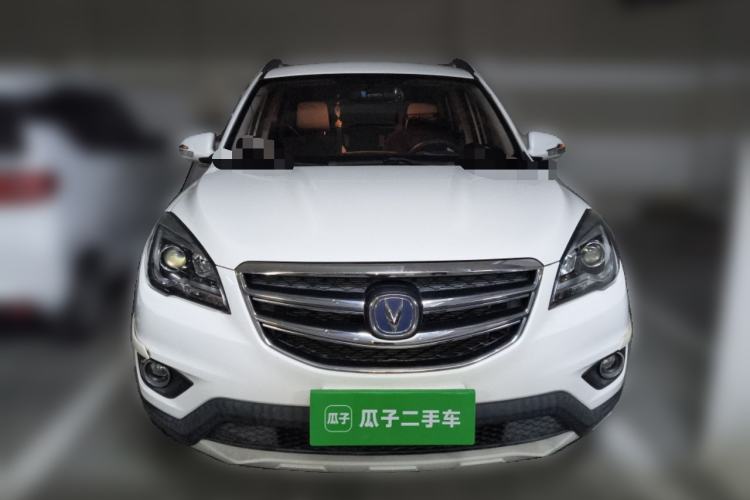 Used Changan CS35 2017 1.6L Manual Luxury Model
