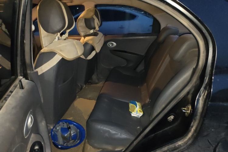 Used Chery Cowin 1 2012 1.0L Manual Smart Navigation Version Left Rear Seat