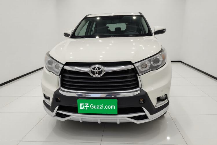 Used Toyota Highlander 2015 2.0T Two-Wheel Drive Luxury Edition 7 Seats
