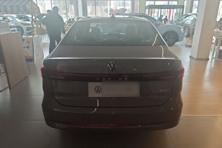 Used Volkswagen Lavida 2026 Pro 300TSI Starry Zhi Yi Edition Rear