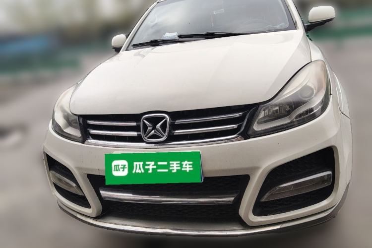 Used JMC Yusheng S350 2013 2.4T Automatic 2WD Diesel Luxury Edition 5 Seats Front