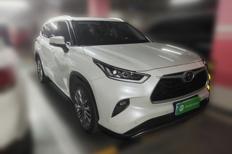 Used Toyota Highlander 2022 Dual-Engine 2.5L Four-Wheel Drive Prestige Version 7 Seats