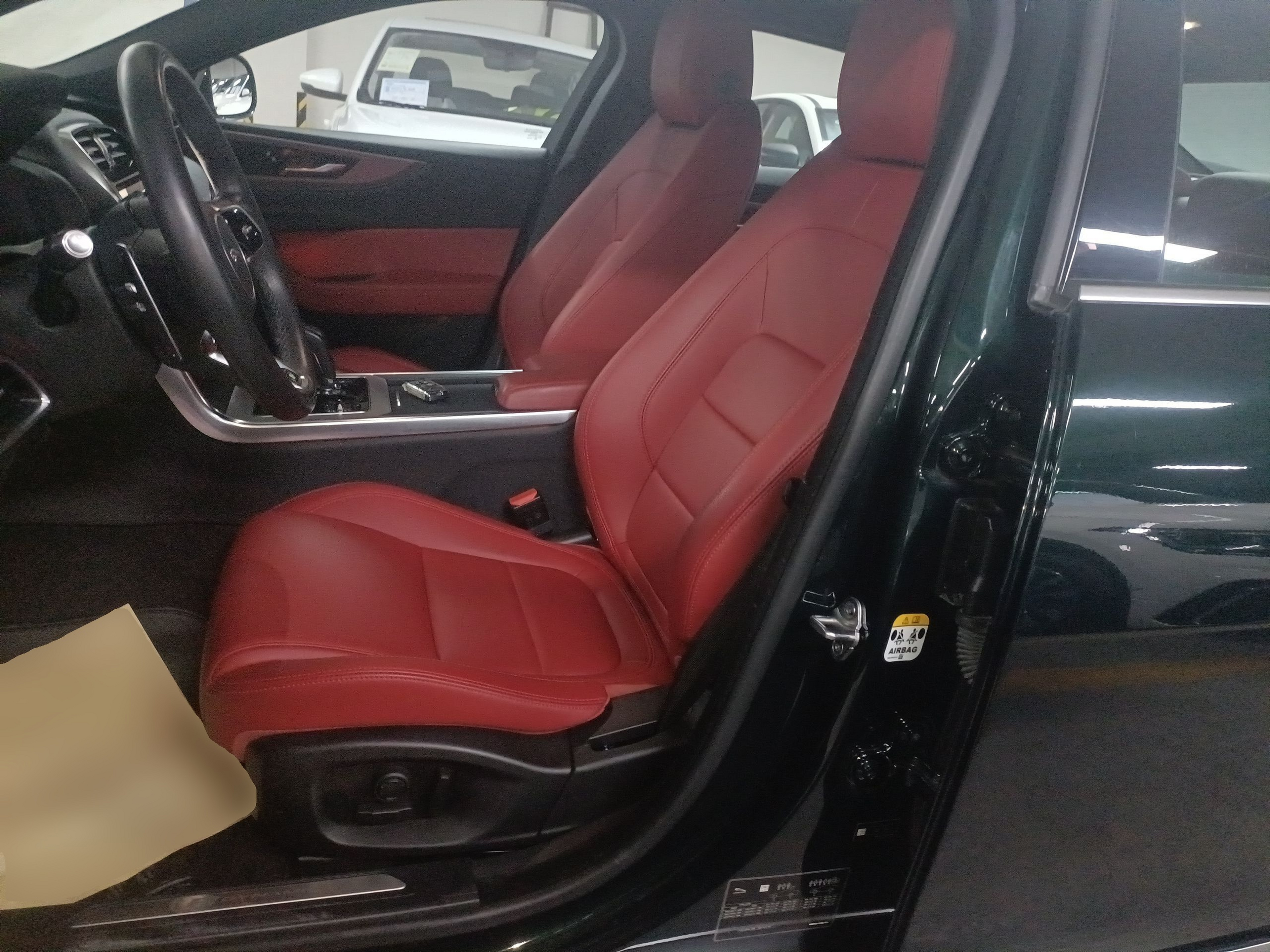 Avant de la voiture