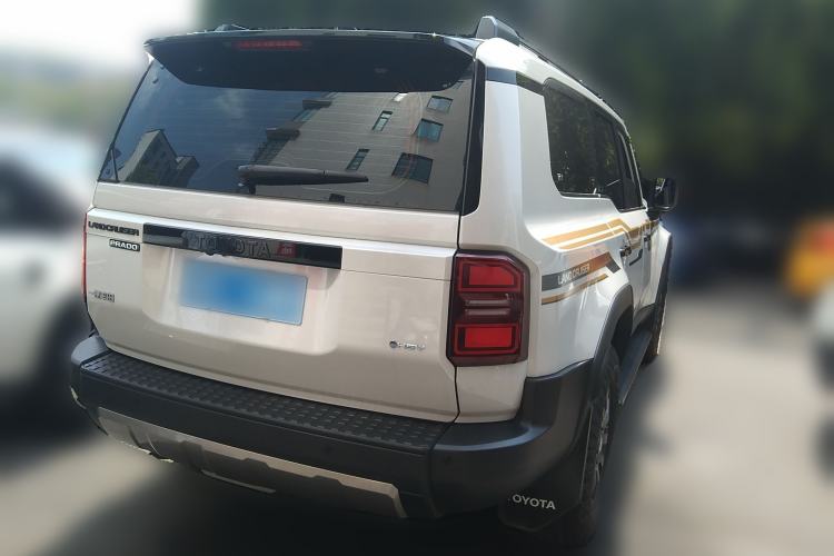 Used Toyota Prado 2024 2.4T Wilderness WX Edition 6 Seats