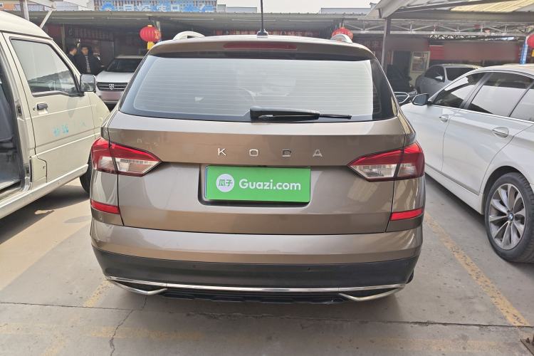 Used Skoda Kamiq 2020 1.5L Automatic Comfort Edition Rear