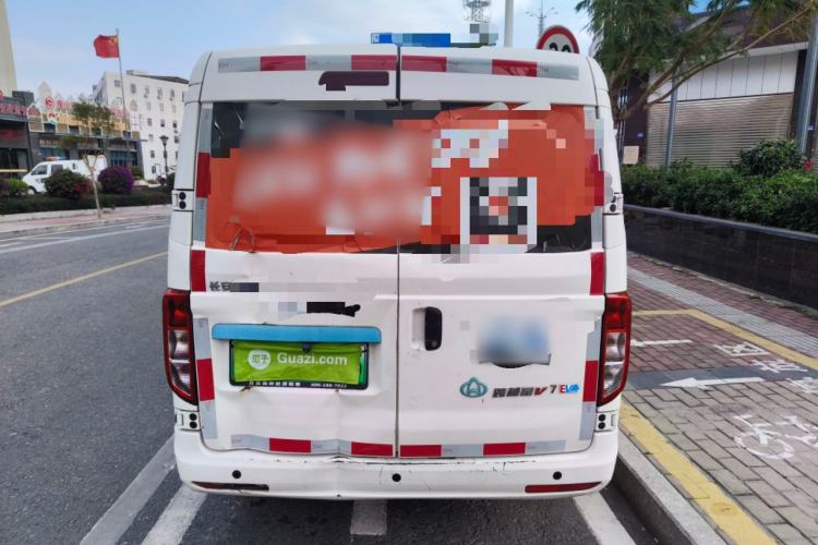 Used CHANGAN KUAYUE Xing V7 EV 2022 Standard Model 240 km Rear