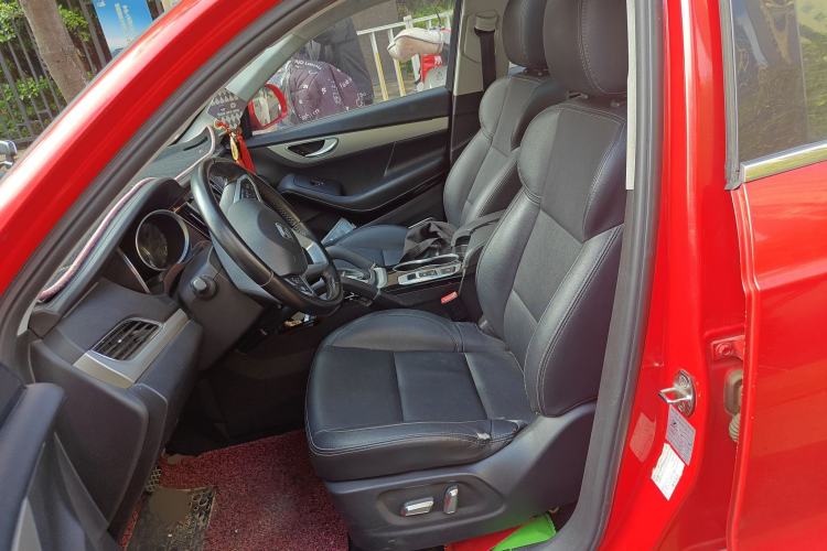 Used Zotye SR7 2016 1.5T CVT Cube Heart Edition China IV Standard