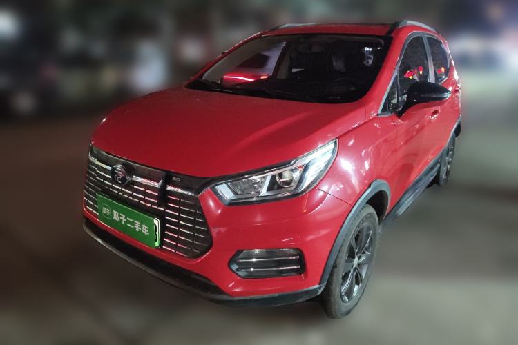 Used BYD Yuan New Energy 2018 EV360 Smart Connect Cool Edition
