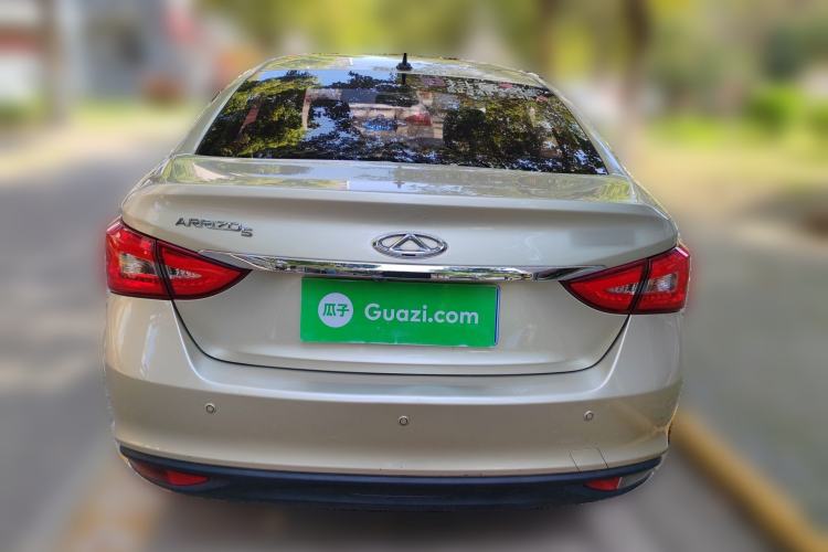 Used Chery Arrizo 5 2016 1.5L Manual Lingrui Edition Rear