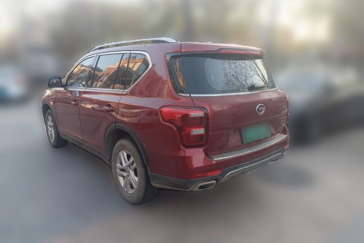 Used GAC Trumpchi GS7 2017 280T Two-Wheel Drive Luxury Model