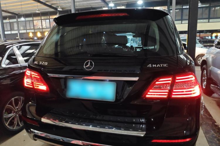 Used Mercedes-Benz M-Class 2014 ML 320 4MATIC Rear