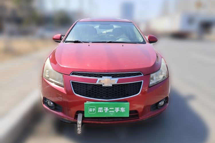 Used Chevrolet Cruze 2012 1.6L SE MT
