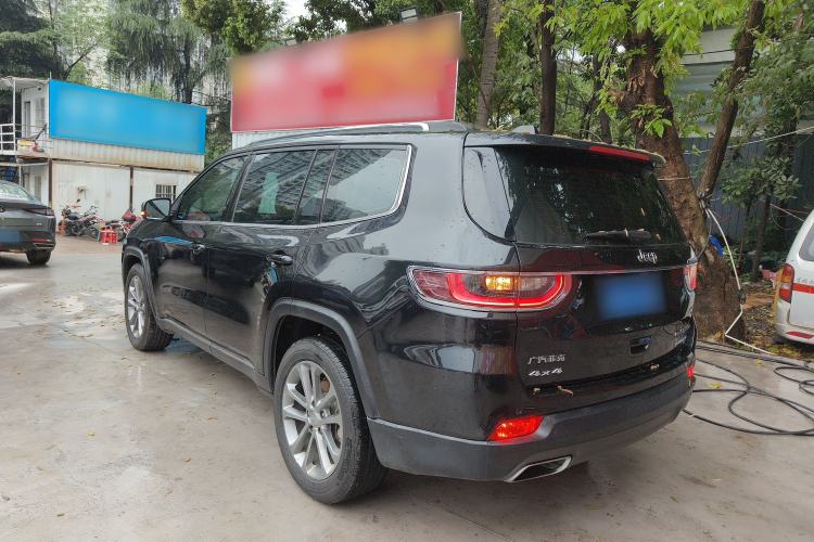 Used Jeep Commander 2018 2.0T Four-Wheel Drive Prestige Edition China V
