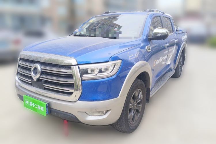Used Great Wall Poer 2019 2.0T Automatic Gasoline 4x4 Premium Edition GW4C20B