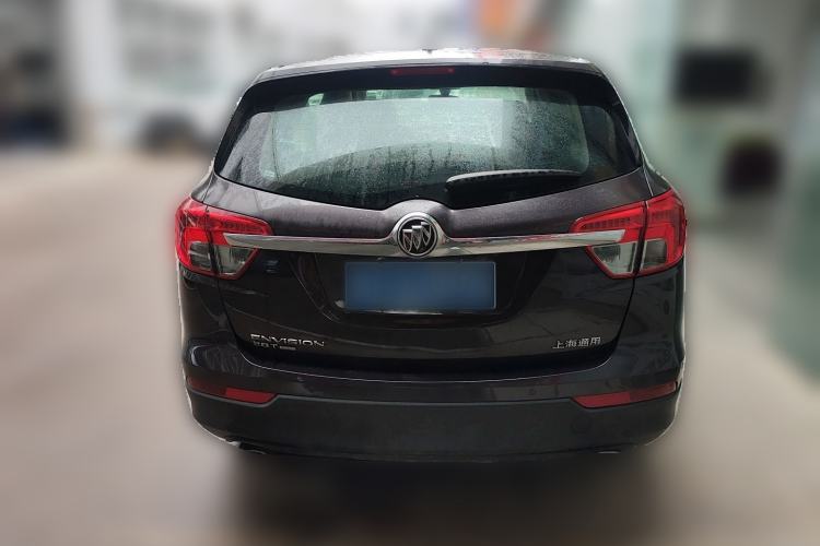 Used Buick Envision 2014 28T Four-Wheel Drive Elite Model Rear