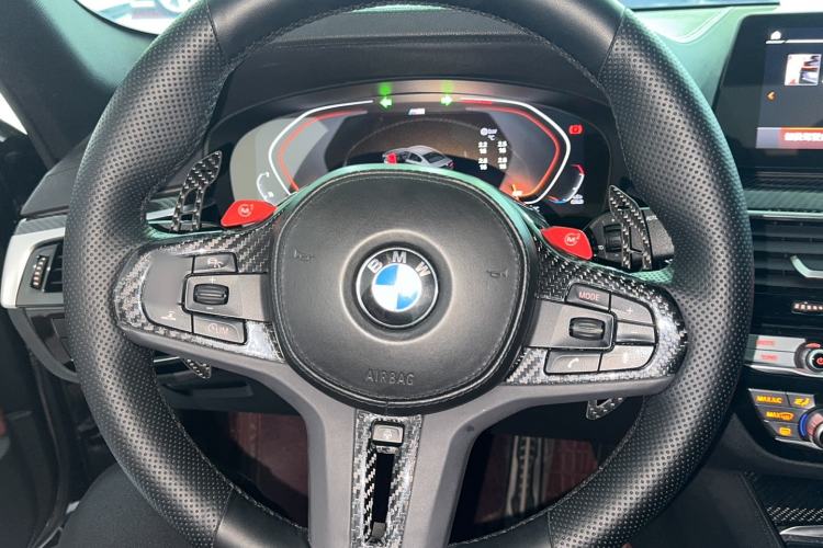 Used BMW 5 Series 2019 530Li xDrive M Sport Package Steering Wheel