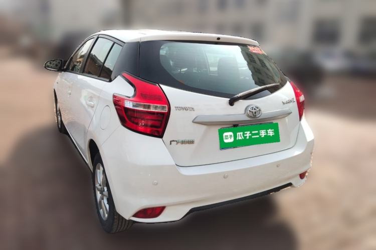 Used Toyota YARiS L Zhi Xuan 2016 Revised 1.5E CVT Charming Edition
