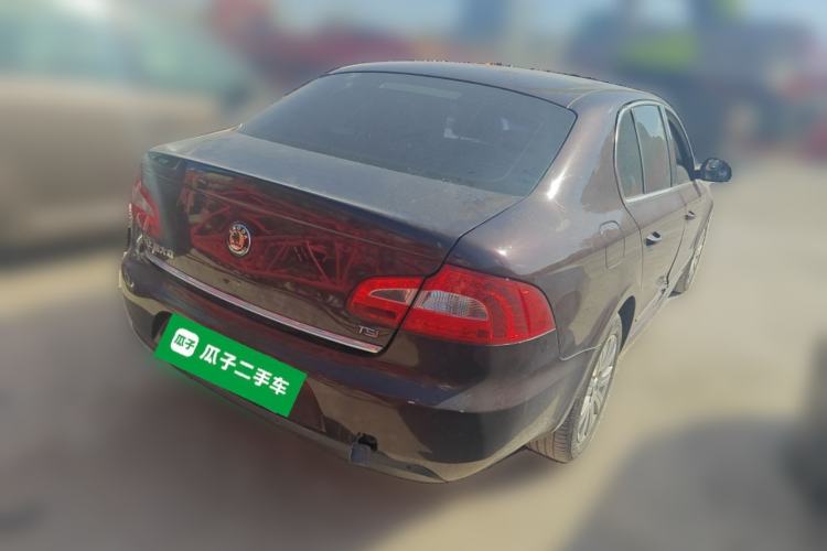 Used Skoda Superb 2009 1.8 TSI Manual Zhiya Edition
