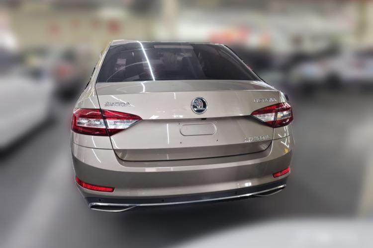 Used Skoda Octavia 2018 1.6L Automatic Luxury Edition Rear