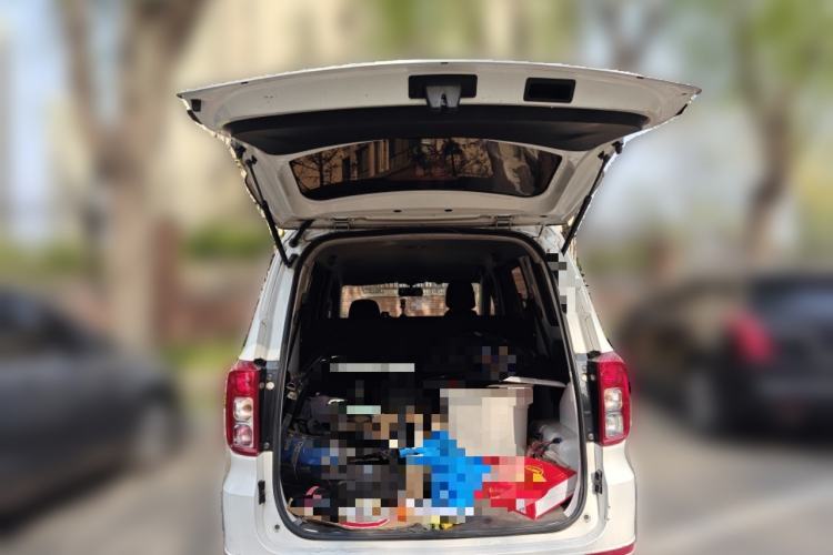 Used Wuling Hongguang 2021 1.5L Revised S Base Version with Electric Power Steering LAR Trunk