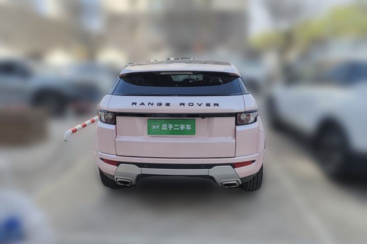Used Land Rover Range Evoque 2013 2.0T 3-Door YAOZHI Edition