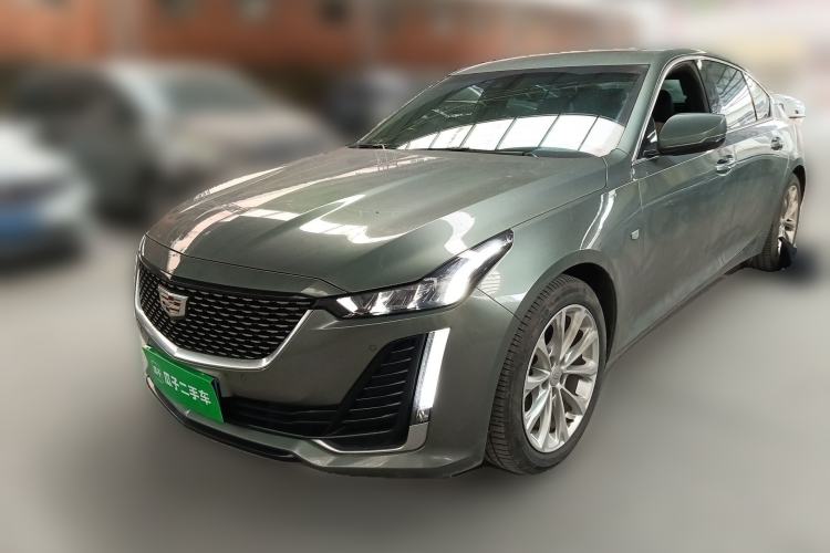 Used Cadillac CT5 2022 28T Luxury Version (Standard Edition)