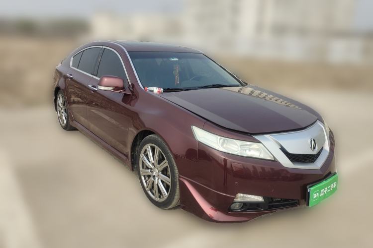 Used Acura TL 2010 3.5 Luxury Edition Front Right 45 Deg