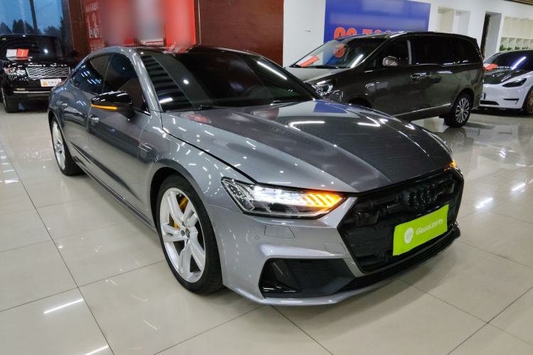 Used Audi A7L 2022 45 TFSI quattro S-line Wind Rider