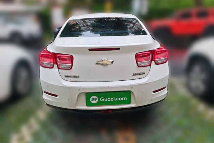 Used Chevrolet Malibu 2014 2.0L Automatic Comfort Edition Rear