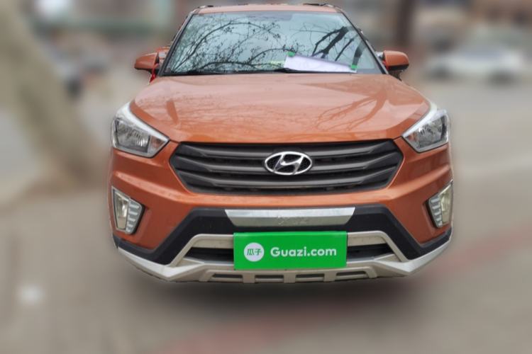 Used Hyundai ix25 2015 1.6L Manual Two-Wheel Drive Fashionable GS Model Front