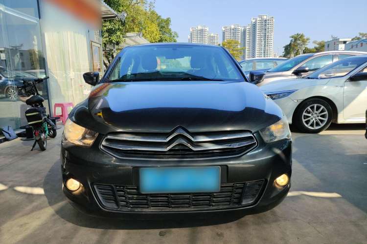 Used Citroen Elysee 2014 1.6L Manual Fashion Edition