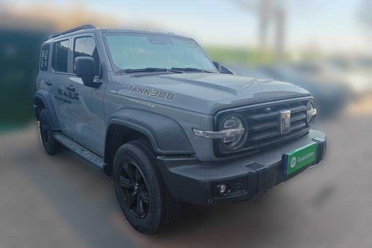 Used Tank 300 2021 Off-Road Edition 2.0T Conqueror
