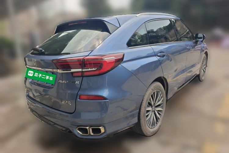 Used Honda Avancier 2020 370TURBO Four-Wheel Drive Premium Edition Rear Right 45 Deg